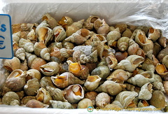 Les bulots, a French favourite